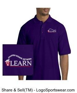 LEARN Polo (Men) Design Zoom